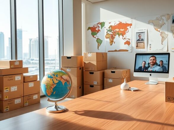 Relocating Internationally From Dubai? Your Guide to Seamless Office Moves Abroad