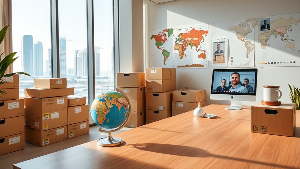 Relocating Internationally From Dubai? Your Guide to Seamless Office Moves Abroad