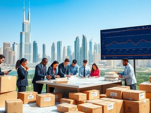 How to Manage Multi-Location Office Relocations in Dubai Without Missing a Beat