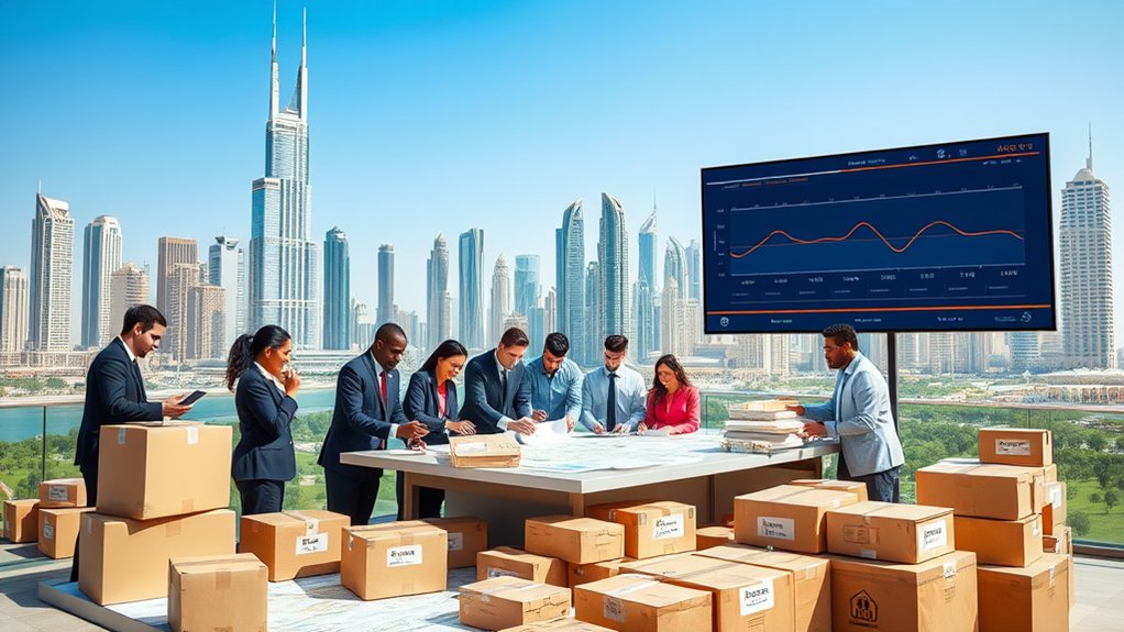 How to Manage Multi-Location Office Relocations in Dubai Without Missing a Beat