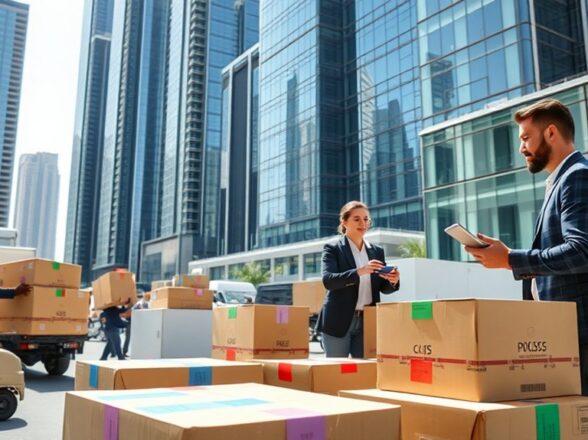 The Role of Advanced Logistics in Ensuring Seamless Office Moves in Dubai