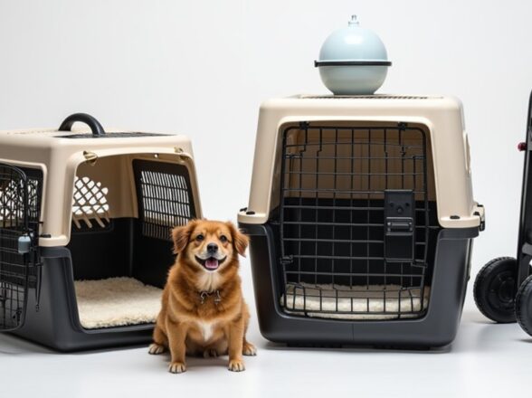 What Equipment Do Professional Pet Movers Use? Specialized Tools for Stress-Free Pet Transportation