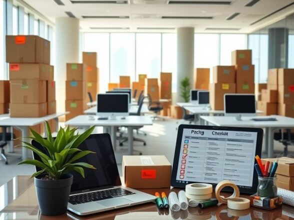 15 Office Packing Tips for a Stress-Free Relocation in Dubai