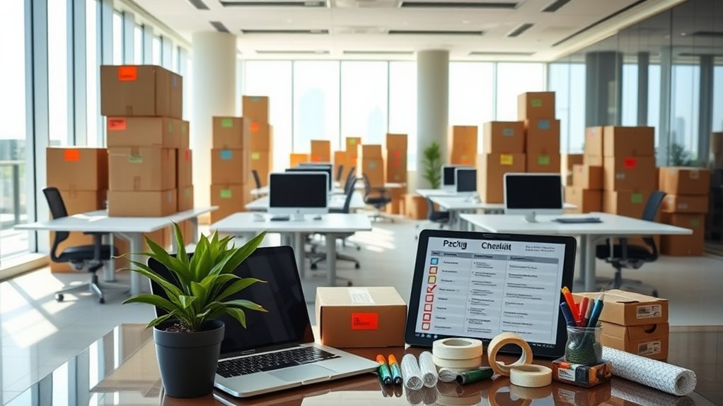 15 Office Packing Tips for a Stress-Free Relocation in Dubai