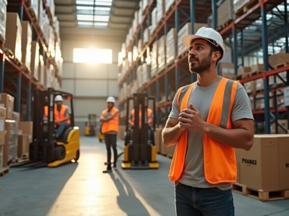 Managing Stress During a Warehouse Move