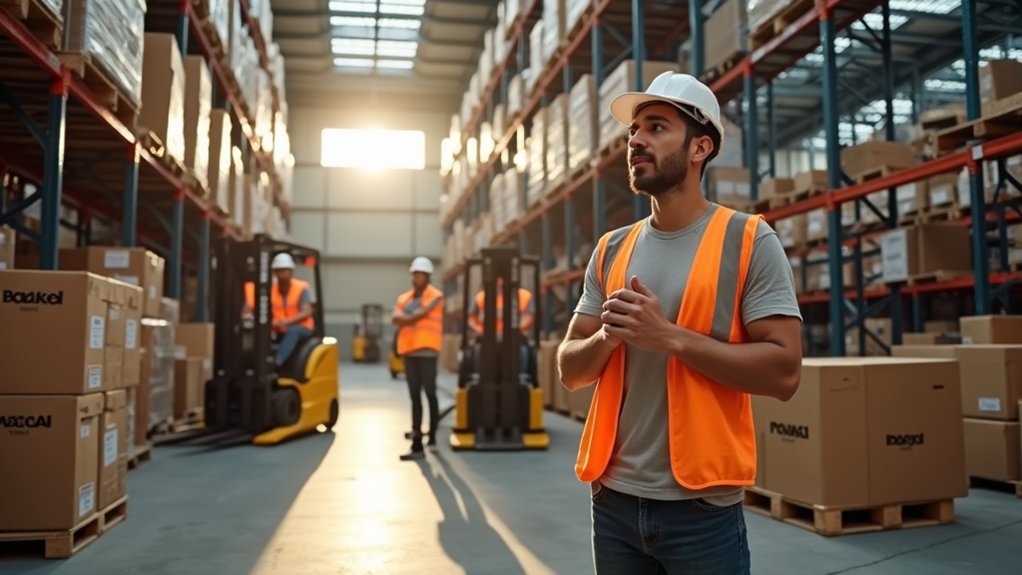 Managing Stress During a Warehouse Move