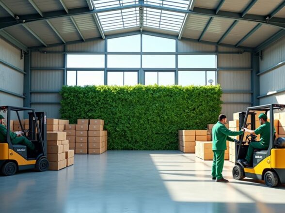 How Warehouse Movers Reduce Their Carbon Footprint