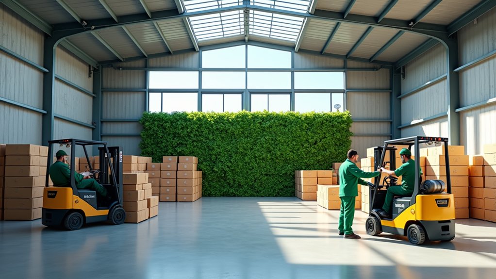 How Warehouse Movers Reduce Their Carbon Footprint