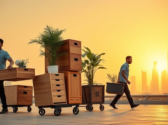 Eco-Friendly Office Moves in Dubai: Sustainable Practices for a Greener Relocation