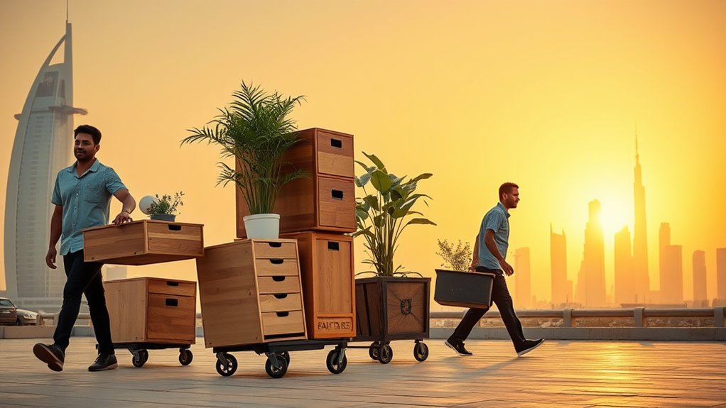 Eco-Friendly Office Moves in Dubai: Sustainable Practices for a Greener Relocation