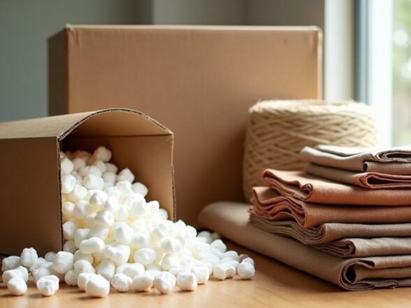 Eco-Friendly Materials Used for Packing and Moving