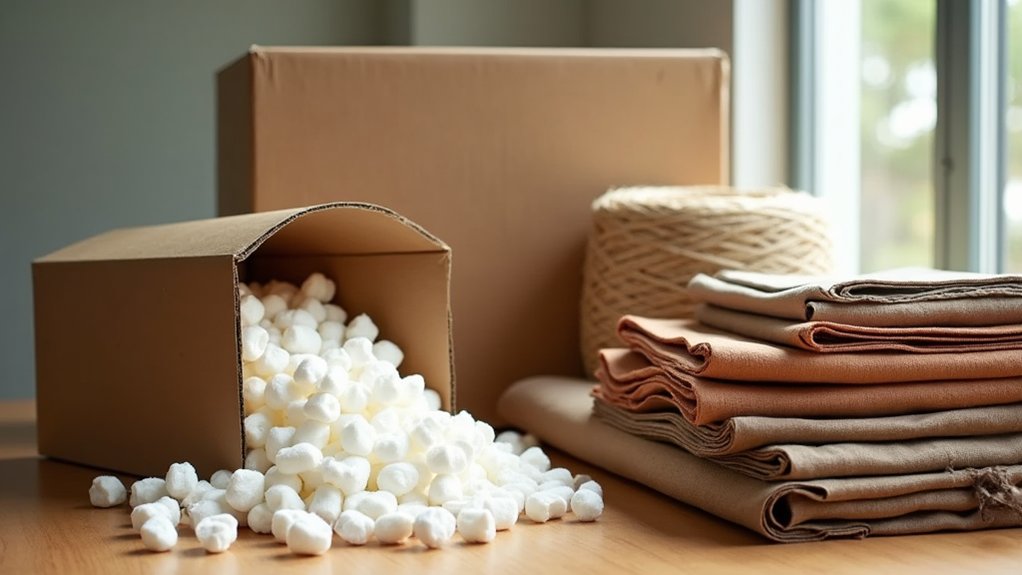 Eco-Friendly Materials Used for Packing and Moving