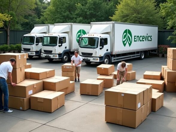 How Do Movers Minimize Waste During an International Move?