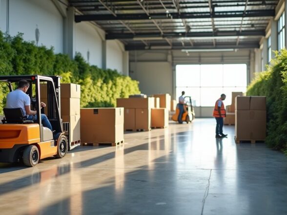 Eco-Friendly Practices Followed by Warehouse Movers in Dubai