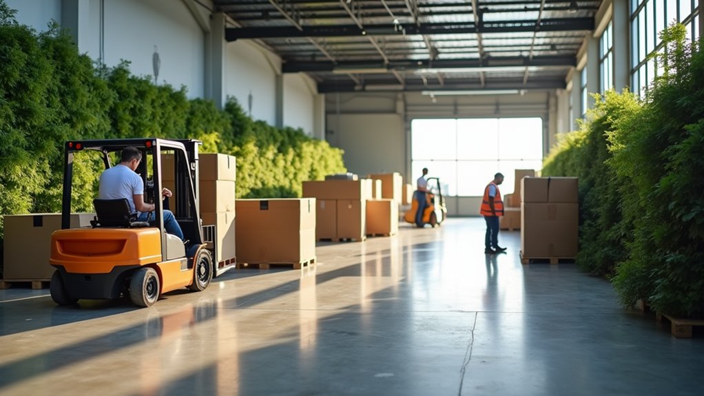 Eco-Friendly Practices Followed by Warehouse Movers in Dubai