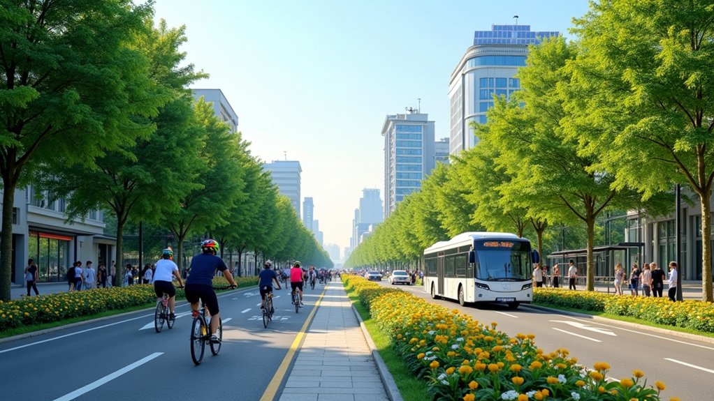 Reducing the Carbon Footprint During Transportation