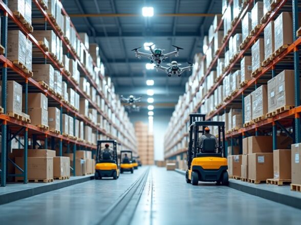 Role of Technology in Modern Warehouse Moves