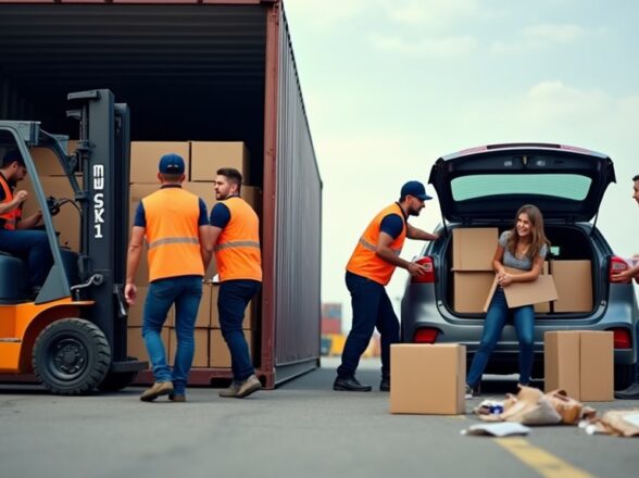 How Much Time Can Professional Movers Save Compared to DIY International Moves?