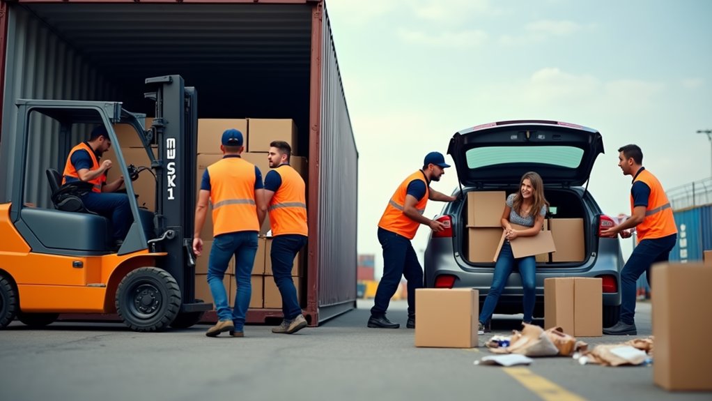 How Much Time Can Professional Movers Save Compared to DIY International Moves?