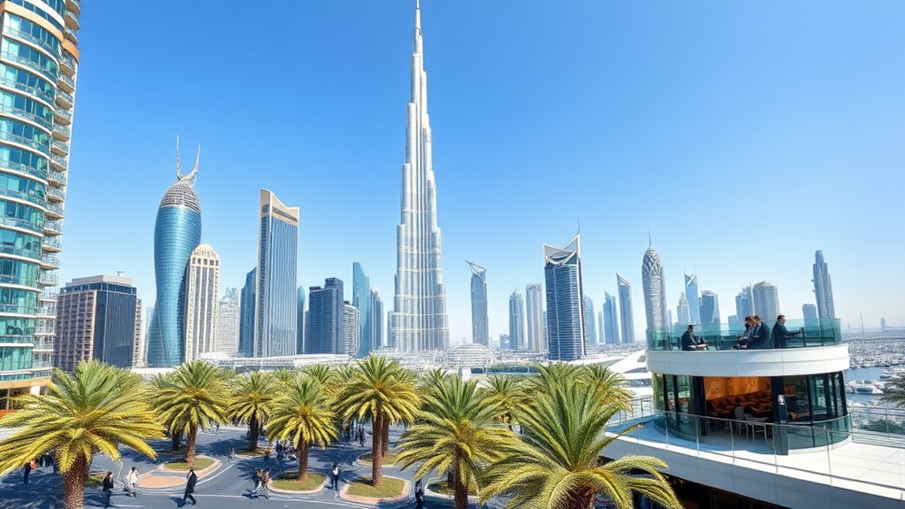 The 7 Best Business Districts in Dubai for Relocating Offices in 2025