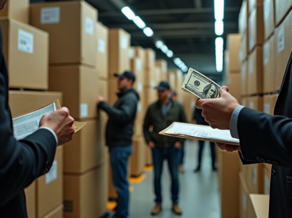 Hidden Fees in Warehouse Moving Services