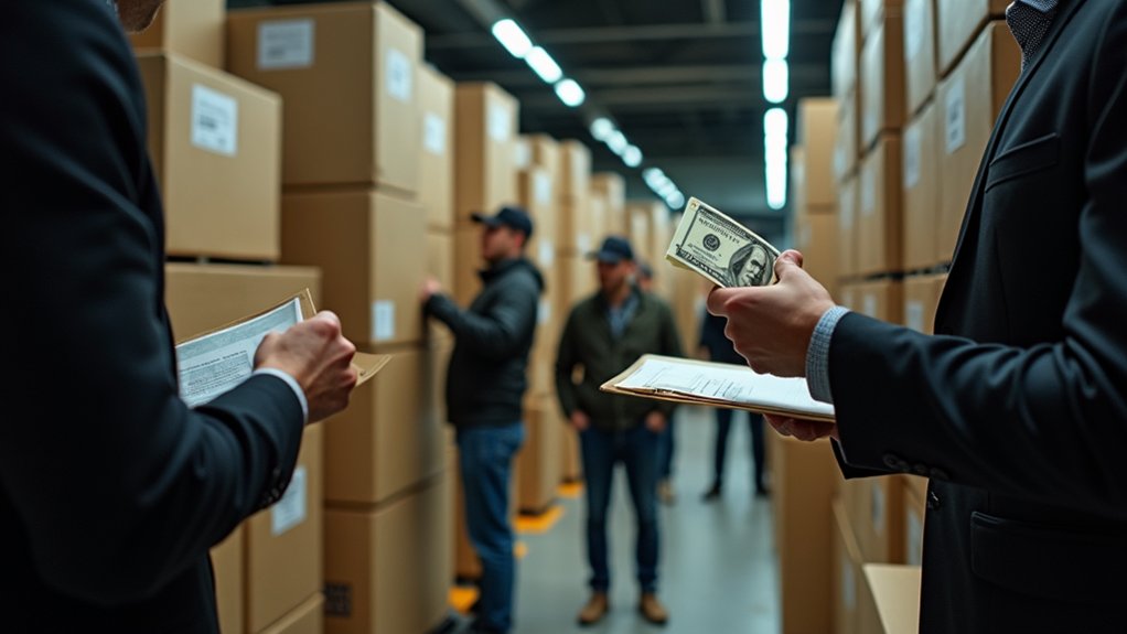 Hidden Fees in Warehouse Moving Services