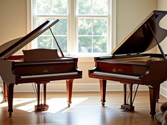 What Are the Differences Between Moving Upright and Grand Pianos? Techniques, Risks, and Costs Compared