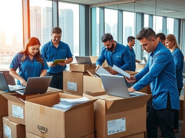 Last-Minute Office Moving Services in Dubai: How to Manage Urgent Relocations