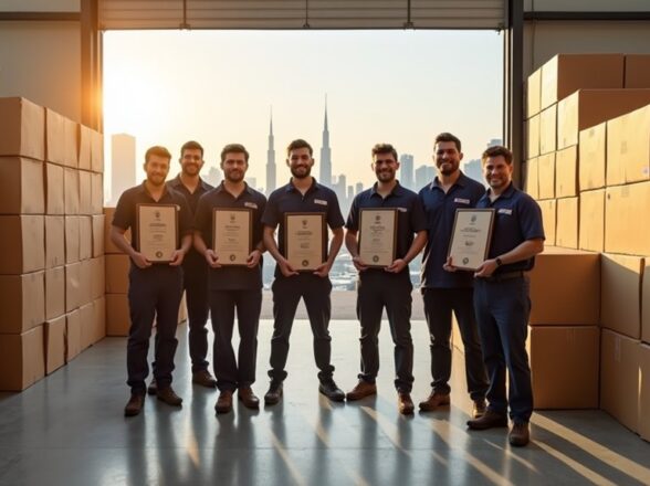 Certifications for Warehouse Movers in Dubai