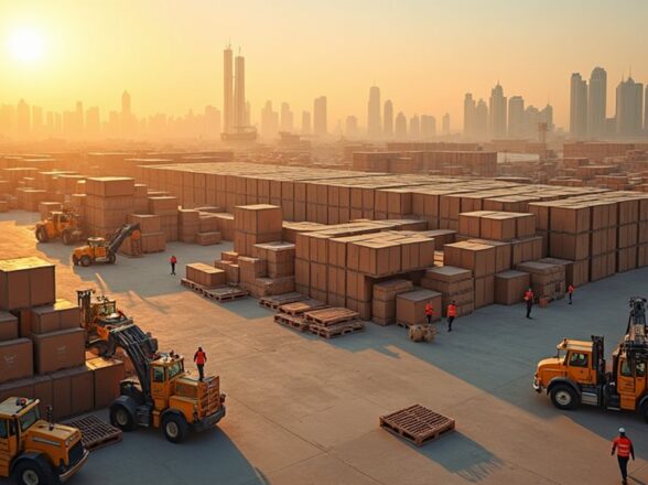 Cost to Move a Warehouse in Dubai