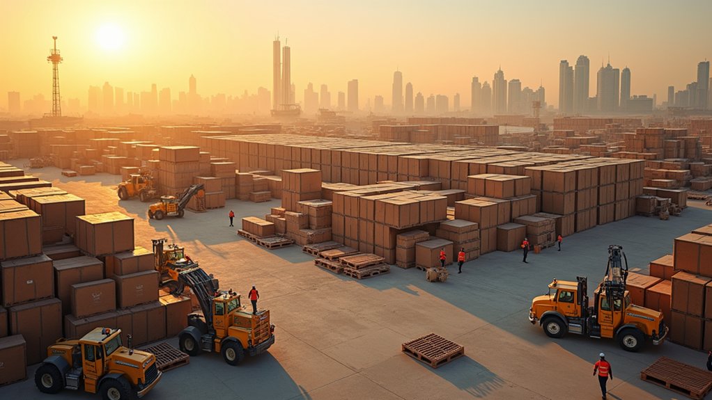 Cost to Move a Warehouse in Dubai