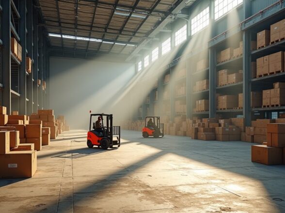 Environmental Impacts of Warehouse Moving