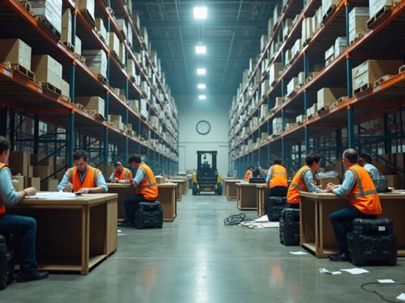 How Warehouse Moves Affect Employee Productivity