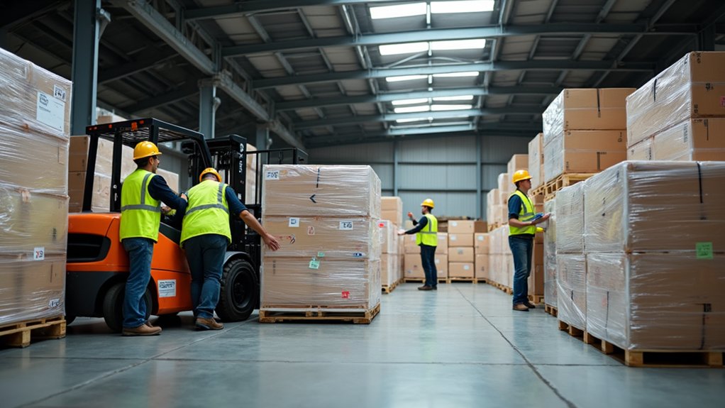 Measures to Prevent Damage During Warehouse Moves