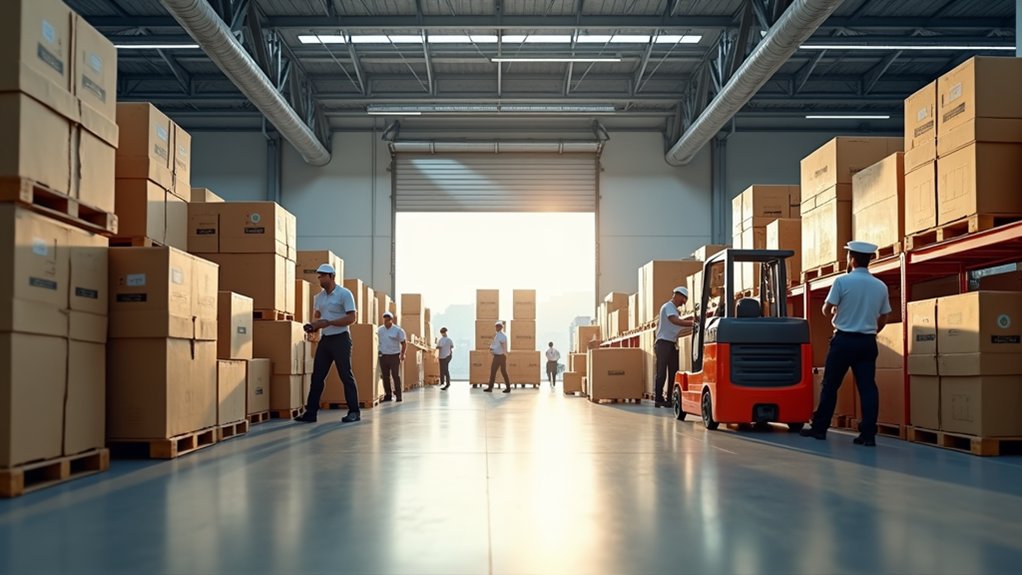 Services Offered by Warehouse Movers in Dubai